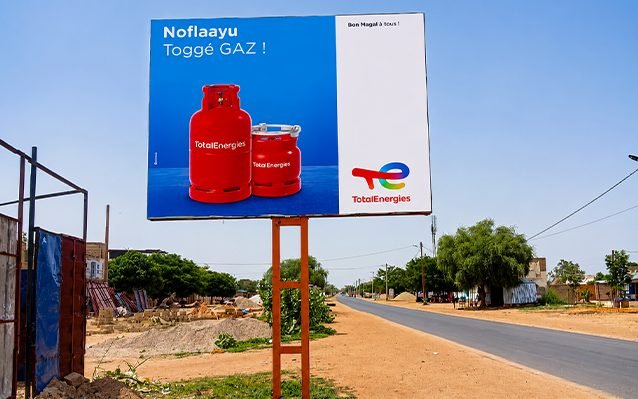 TOTAL ENERGY — CAMPAGNE AFFICHAGE
