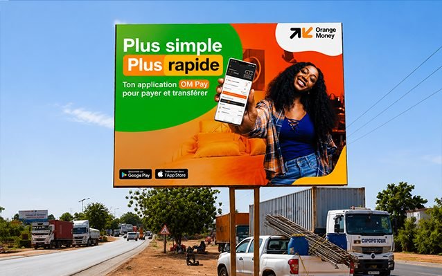 ORANGE SENEGAL — PANNEAU PUBLICITAIRE
