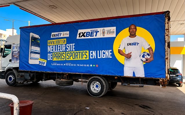 1XBET — CAMPAGNE / CARAVANE