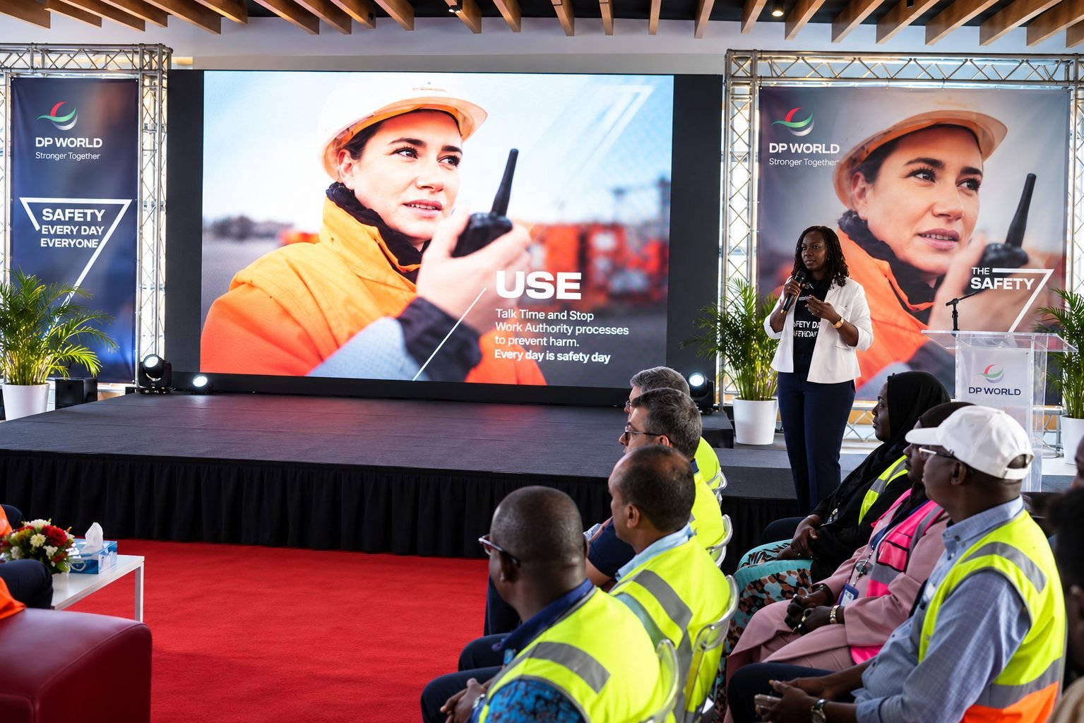 DP WORLD — Global Safety Day -