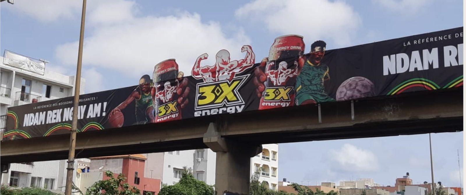 3X Energy — NDAM REK MOY AM
